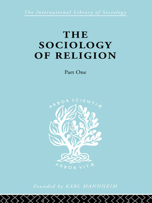 cover image of Soc Relign Pt1